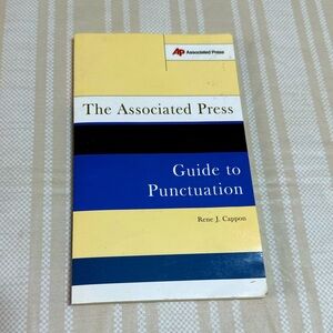 The Associated Press Guide to Punctuation by Rene J. Cappon
College use